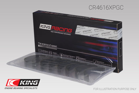 King 0.05 Connecting Rod Bearing Set | 2013 - 2016 Scion FR-S ,2015 - 2017 Subaru WRX & 2017 Toyota 86 (CR4616XPGC0.5)