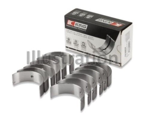 King +.50 Connecting Rod Bearing Set | Multiple Fitments (CR6764AM0.5)