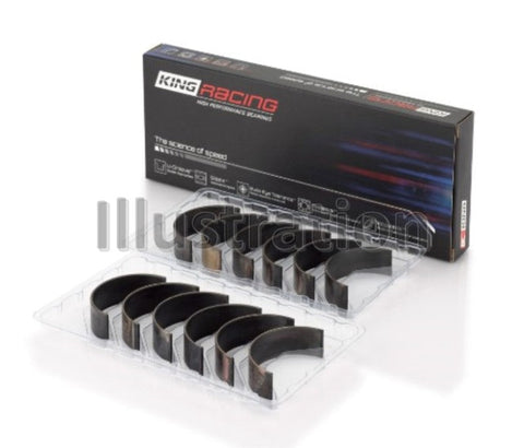 King STDX Tri-Metal Performance Rod Bearing Set | 2009 - 2015 Nissan GT-R (CR6870XPN STDX)