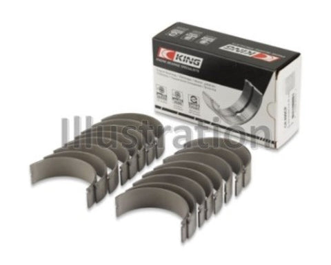King Standard Rod Bearing Set | Multiple Fitments (CR8051CP)