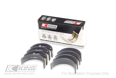 King 0.25 Main Bearing Set | 2015 - 2022 Ford Mustang Ecoboost (MB4558MC0.25)