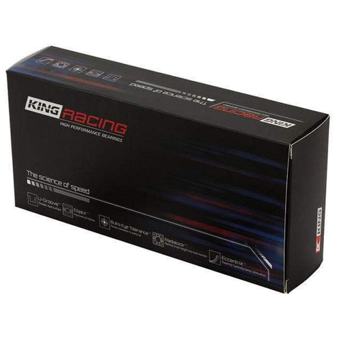 King XP Main Bearings +.025mm | 89-96 Mitsubishi 4G64 / 92-96 4G63 7-Bolt (MB5209XP.026)