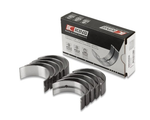 King 1.0mm Performance Main Bearing Set | Multiple Fitments (MB5243AM1.0)