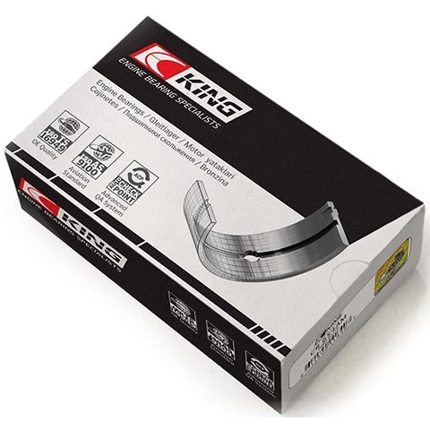 King Engine Bearings Main Bearings | Multiple Ford Fitments (MB5280SI0.25)