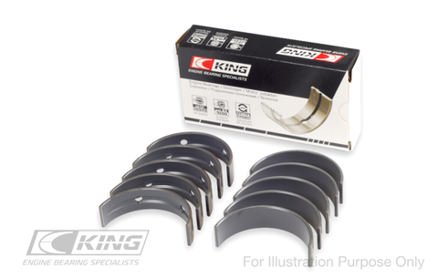 King Standard High Performance Main Bearing Set  | 2009 - 2012 Mazdaspeed 3  (MB5442MC)