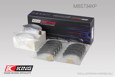 King .25 Performance Main Bearing Set | 2011 - 2014 Ford Mustang (MB5734XP0.25)