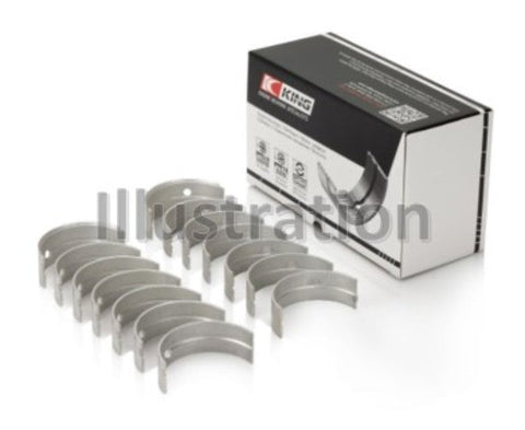 King +0.25mm Main Bearing Set | Multiple Fitments (MB7089AM0.25)