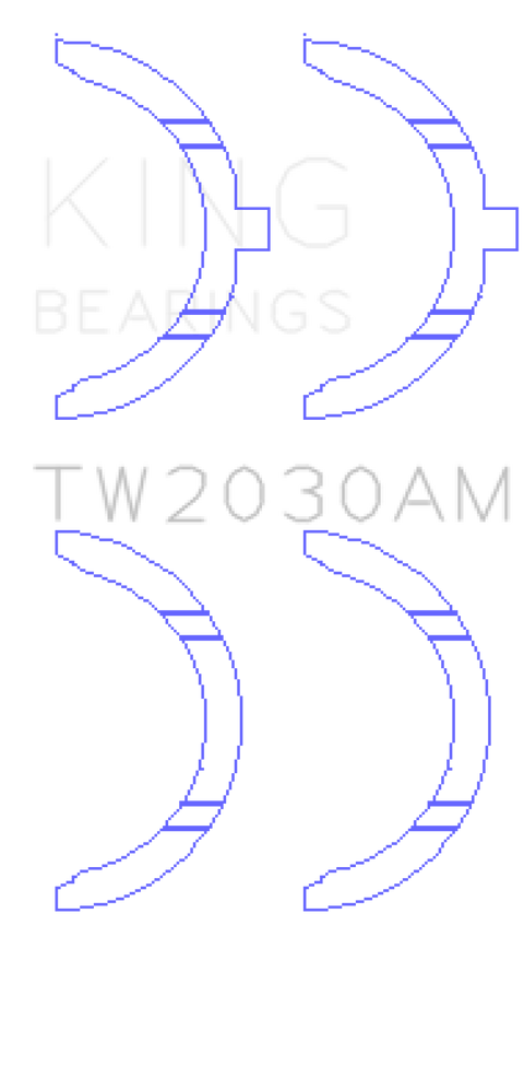 King Thrust Washer Set | 2002 - 2009 Toyota 4Runner & 2007 - 2011 Toyota Land Cruiser (TW2030AM)