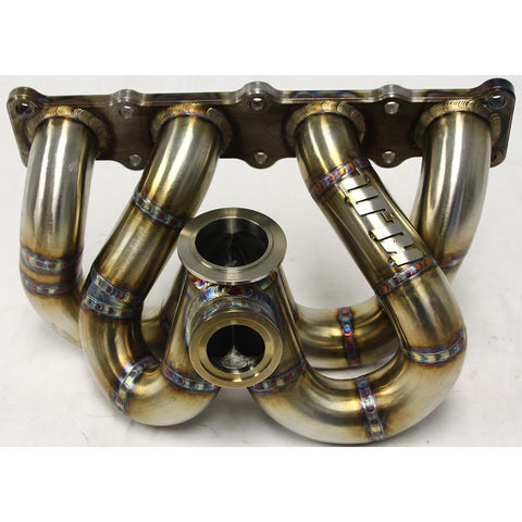 KLM Topmount V-Band Manifold | 2008-2015 Mitsubishi Evo X (ME-TM)