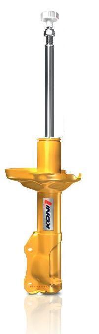 Koni Sport (Yellow) Shock - Rear | 2005-2013 Audi A3 FWD & Quattro (80 2859Sport)
