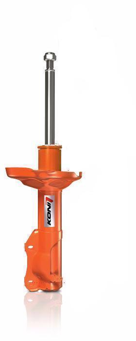 Koni STR.T Orange Shock - Front Right | Multiple Fitments (8750 1102R)