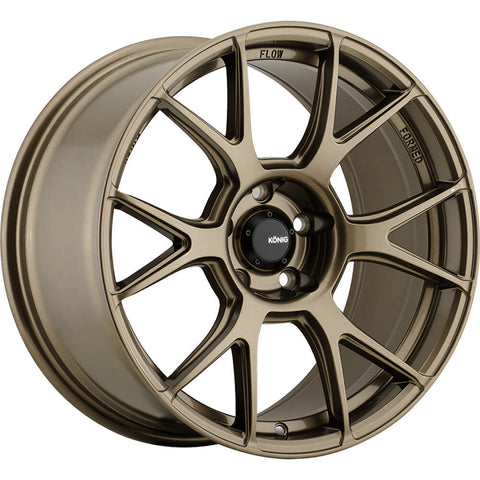 Konig Ampliform Gloss Bronze 17x8 | 5x114.3 (AM87514408)