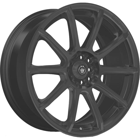 Konig Control Matte Black 15x6.5 | 5x100/5x114.3 (CL65T04405)