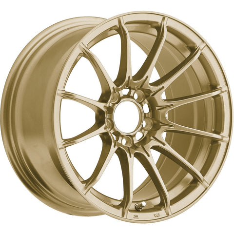 Konig Dial In 4x100 Bolt 15" Size Wheels in Gloss Gold
