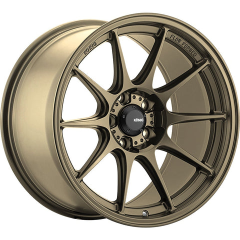 Konig Dekagram Gloss Bronze 16x8 | 4x100 (DK86100358)