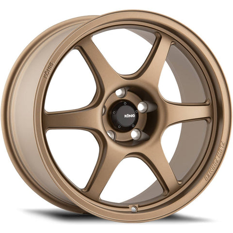 Konig Hexaform Matte Bronze 18x8.5 | 5x108 (HF88508438)