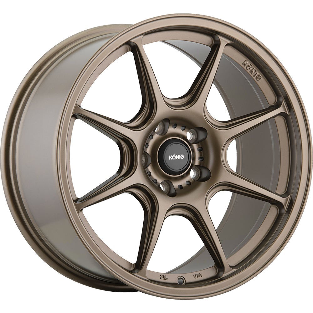 Konig Lockout Matte Bronze 18x8.5 | 5x114.3 (LK88514358
