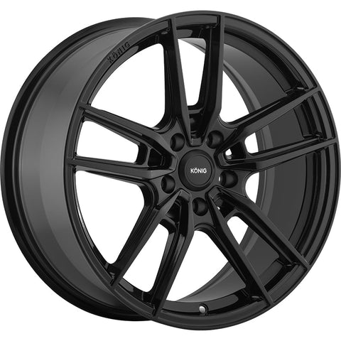 Konig Myth Gloss Black 18x8 | 5x108 (MY88508435)