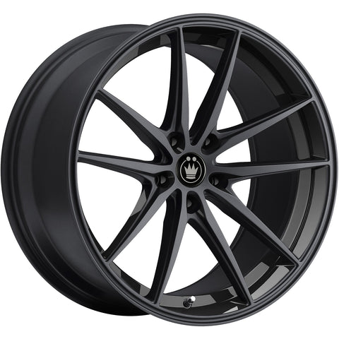 Konig Oversteer Gloss Black 17x8 | 5x114.3 (OS78514355)