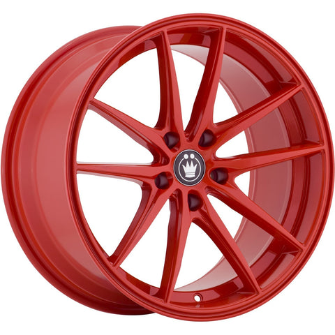 Konig Oversteer 5x114.3 Bolt 17" Size Wheels in Gloss Red