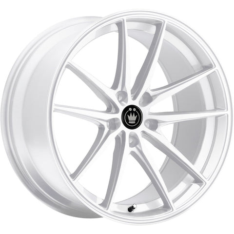 Konig Oversteer White 18x8 | 5x114.3 (OS8851445W)