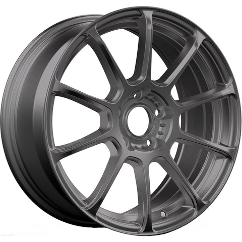 Konig Runlite Matte Gray 16x7.5 | 5x112 (R17651245G)