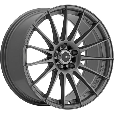 Konig Rennform Matte Gray 18x8 | 5x112 (RF8851232G)