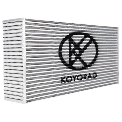 Koyo Universal Aluminum HyperCore Intercooler - 23"x 11"x 4" (CCR2311)