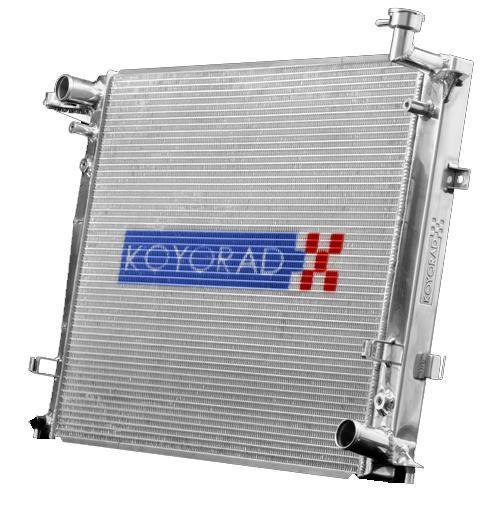 Koyo V-Series Aluminum Radiator | 2010-2013 Mazda 3 Mazdaspeed