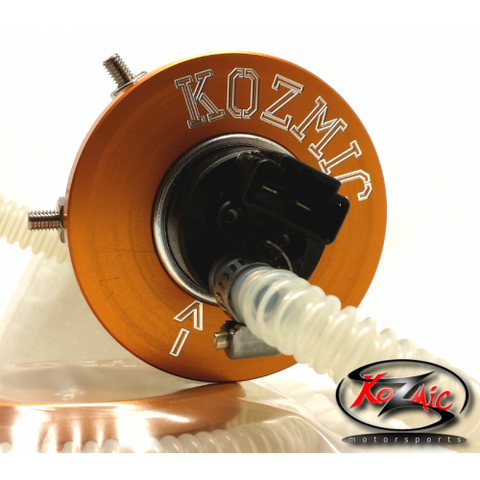 Kozmic Motorsports Stage 2 Fuel System Upgrade | 2008-2016 Mitsubishi Lancer Evolution X (K27 X STG2FSU)