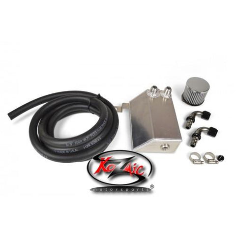 Kozmic Motorsports Oil Catch Can Kit | 2007-2013 MazdaSpeed 3 (K27 MS CCK)