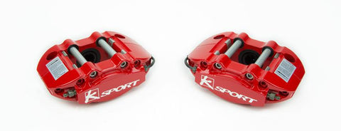 2007-2012 1 series ProComp 4 Piston Rear Big Brake System by Ksport - Modern Automotive Performance
 - 2