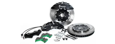 2000-2005 IS300 SuperComp 8 Piston Front Big Brake System by Ksport