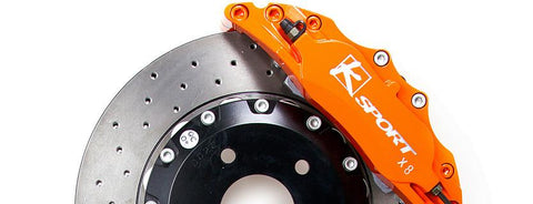 2008-2014 WRX ProComp 6 Piston Front Big Brake System by Ksport - Modern Automotive Performance
 - 3