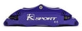 2008-2014 WRX ProComp 6 Piston Front Big Brake System by Ksport - Modern Automotive Performance
 - 8