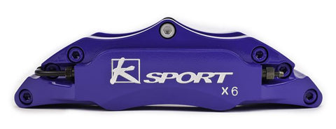 2008-2014 WRX ProComp 6 Piston Front Big Brake System by Ksport - Modern Automotive Performance
 - 8