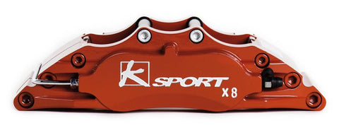 2008-2014 WRX ProComp 6 Piston Front Big Brake System by Ksport - Modern Automotive Performance
 - 9