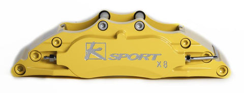 2008-2014 WRX ProComp 6 Piston Front Big Brake System by Ksport - Modern Automotive Performance
 - 10