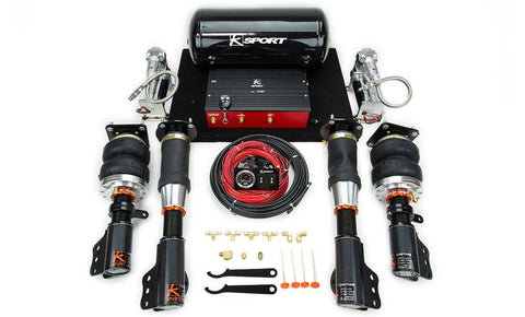 2002-2006 RSX Airtech Deluxe Air Suspension System by Ksport - Modern Automotive Performance
