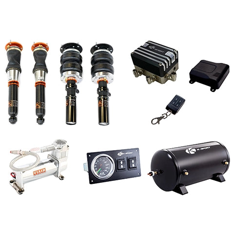 KSport Airtech Deluxe Air Suspension System | 2003-2005 Neon SRT-4 (CDG030-ADX)
