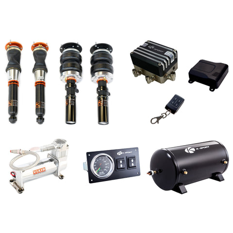 KSport Airtech Deluxe Air Suspension System | 2006-2011 Honda Civic (CHD190-ADX)