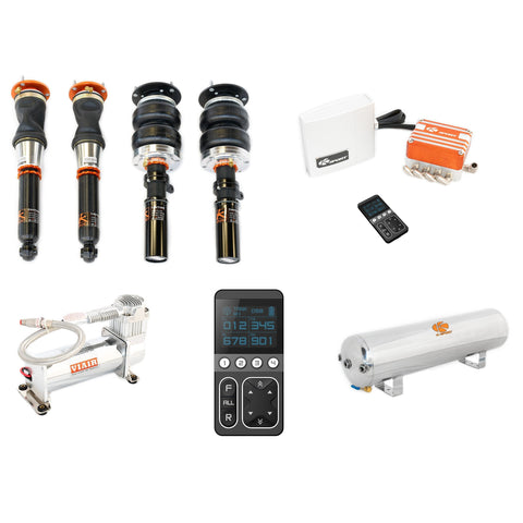 KSport Pro Plus Air Ride System | 2017-2018 Honda Civic Hatch (CHD430-APP)