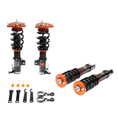 KSport Asphalt Rally Spec Coilover Kit | 2017-2019 Honda Civic Type-R (CHD470-AR)