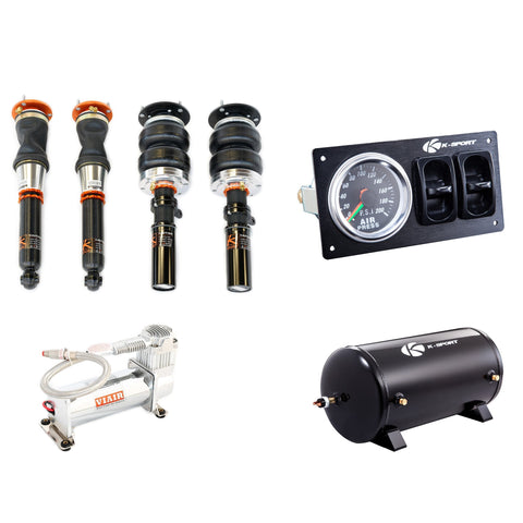 KSport Airtech Basic Air Ride System | 2014-2015 Infiniti Q60 Coupe RWD (CIN020-ABA)