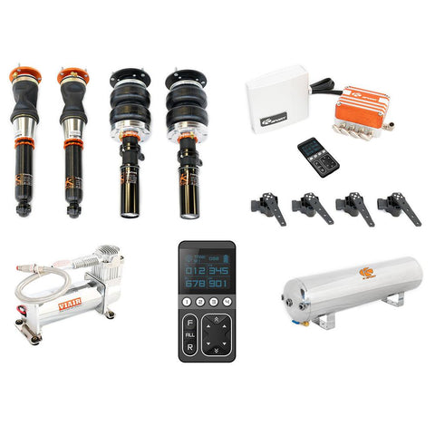 KSport Airtech Executive Air Suspension | 2014-2018 Infiniti Q50 RWD (CIN290-AEX)