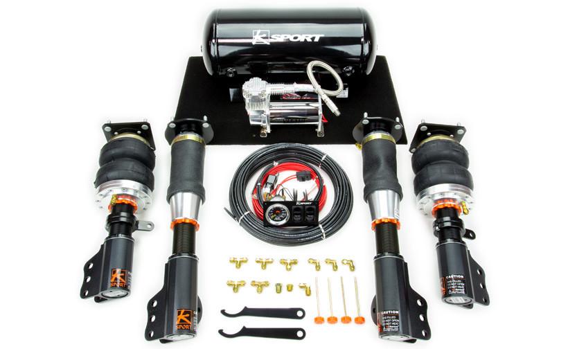 1990-1998 MX-5 Miata Airtech Basic Air Suspension System by Ksport