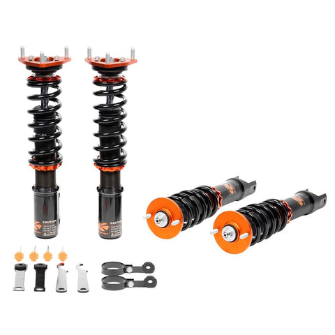 KSport Kontrol Pro Coilovers | 1988-1989 Mazda 323 (CMZ241-KP)