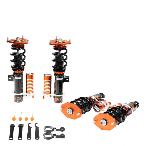 KSport Circuit Pro 3-Way Coilovers | 2003-2008 Nissan 350z (CNS260-C3)