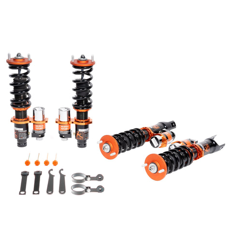 KSport Kontrol Plus 2-Way Coilovers | 2003-2008 Nissan 350z (CNS260-P2)