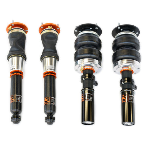 KSport Airtech Air Ride Struts | 2009-2018 Nissan 370z Coupe (CNS340-ASO)